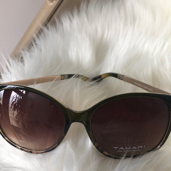 NWT Authentic Tahari Sunglasses code IOTH0306-R-TH657 - Picture 2 of 4